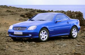 Mercedes-Benz SLK-Class 1998 года